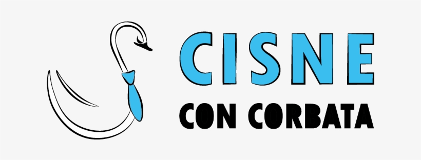 Cisne Con Corbata - Necktie, transparent png