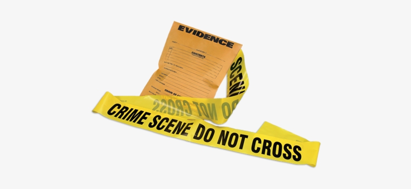 Carolina Beyond The Tape - Chain Of Custody Evidence Envelopes, transparent png
