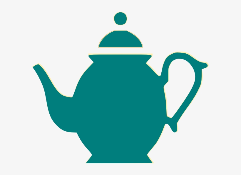 Teapot Clip Art At Clker - Teapot Clip Art, transparent png
