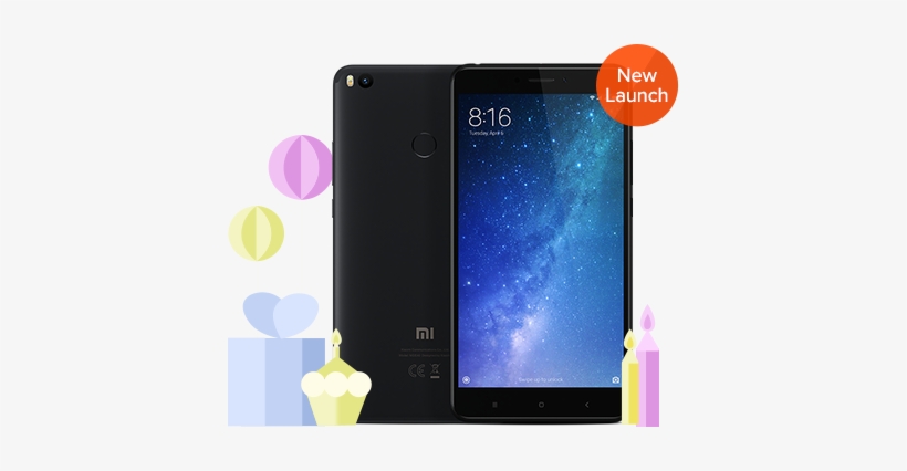 Mi Max 2 Flash Sale From Amazon India, Flipkart & Paytm - Xiaomi Mein Max 2 4 + 64 Gb Schwarz Dual Sim, transparent png