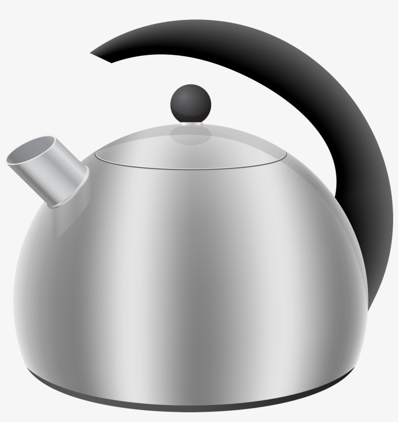 Kettle Png Clipart - Electric Kettle Clipart Png, transparent png