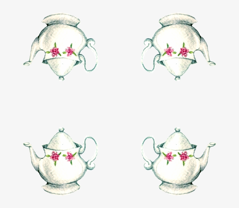 Teapot, transparent png