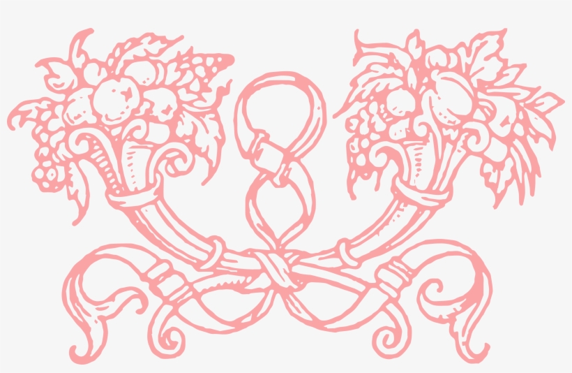 Clipart Freeuse Download Free Stock Clip Art Decorative - Vector Ornament Png Pink, transparent png