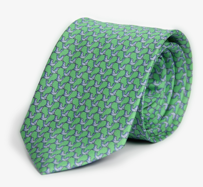 Corbata Verde Trama - Necktie, transparent png
