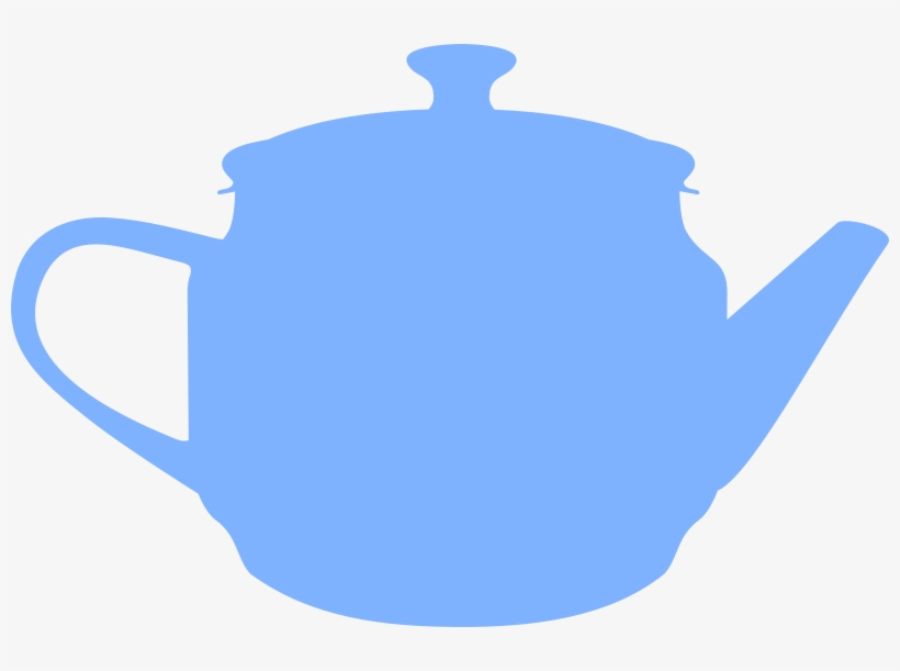 Free Teapot By Rones - Teapot Silhouette, transparent png