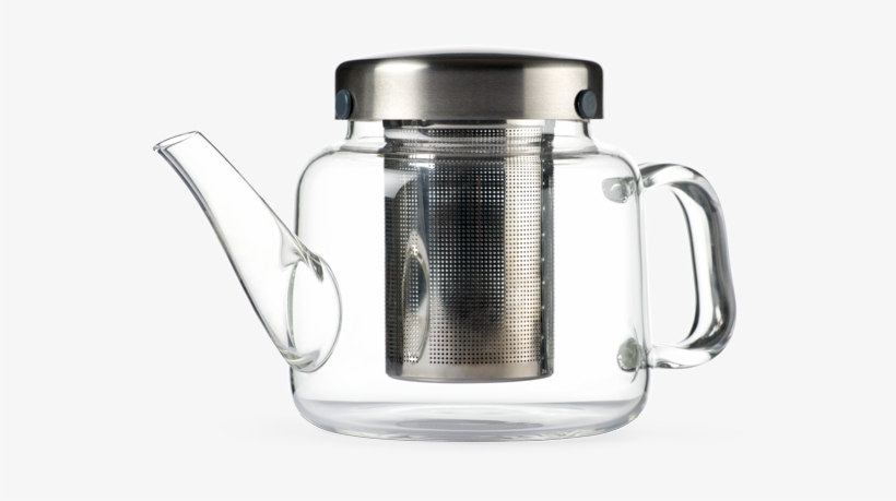 7005 Glass Teapot Tmb - Glass, transparent png