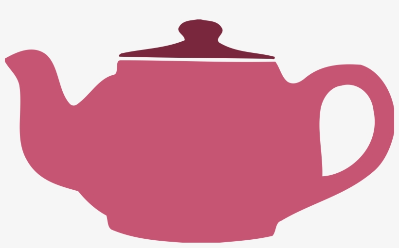 Big Image - Pink Teapot Clipart, transparent png