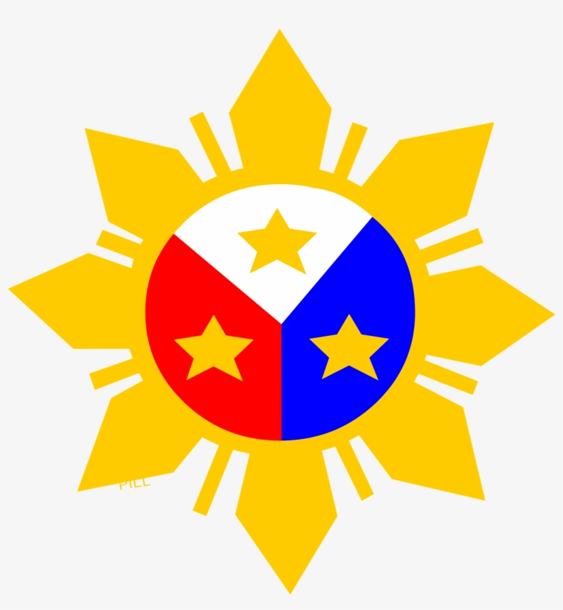 Filipino Flag Images Clipart Best Nq0zoj Clipart - Cafepress Philippine Sun Tile Coaster, transparent png