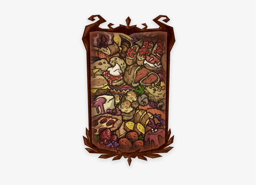 Burnished Cornucopia Portrait Background - Portable Network Graphics, transparent png