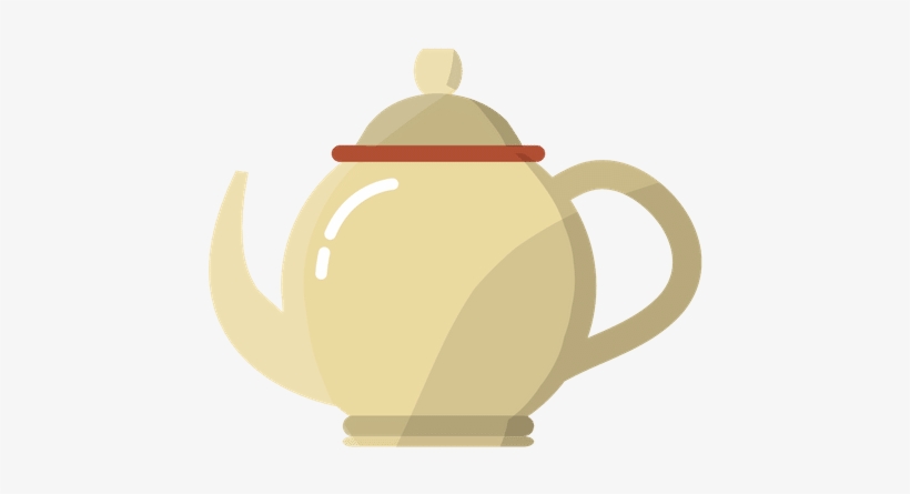 Teapot - Porcelain, transparent png