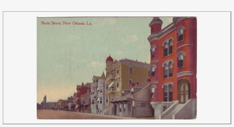 Mansion Brothels - - Storyville New Orleans, transparent png