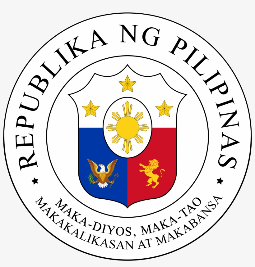 Open - Seal Of The Republic Of The Philippines, transparent png