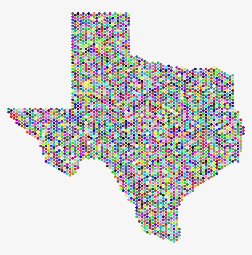 Texas Revolution Flag Of Texas Mexican Texas U - Prismatic Rainbow Texas State Oval Ornament, transparent png