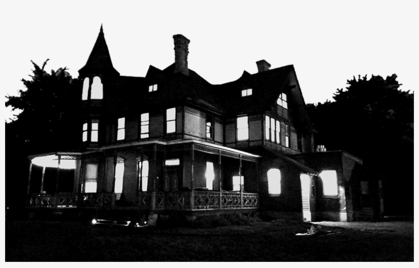 Guided Tour Through Haunted Kreischer Mansion Living - Estate, transparent png