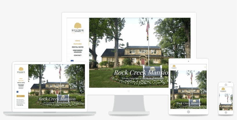 Rock Creek Mansion - Estate, transparent png