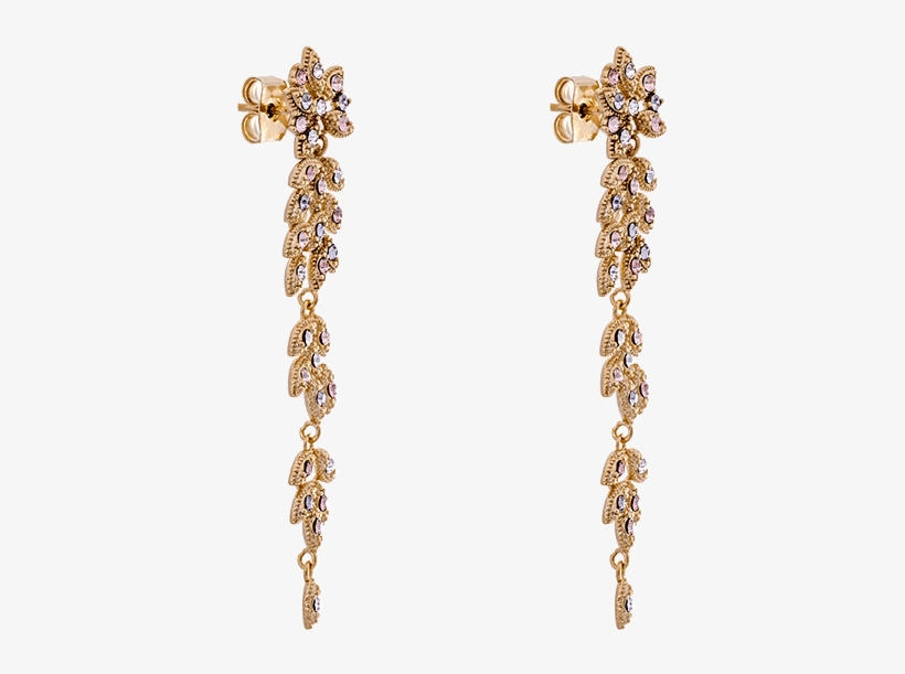 Petite Laurel Earrings Watercolors - Earring, transparent png