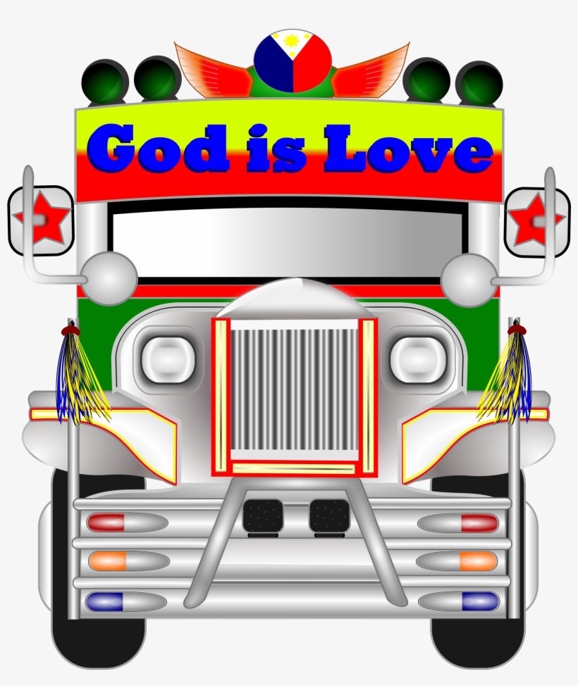 This Free Icons Png Design Of Philippine Jeepney, transparent png