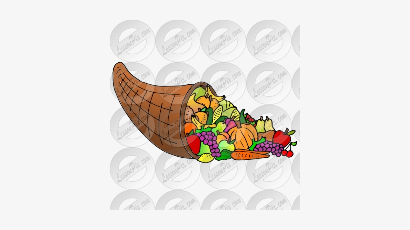 Cornucopia Cliparts - Clip Art, transparent png