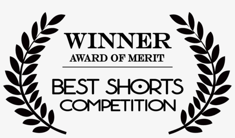 Best Shorts Merit Words Black, transparent png