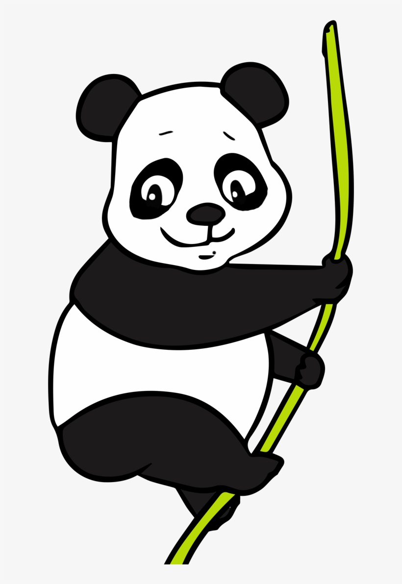 Clipart Cute Panda Png - Giant Panda Clipart, transparent png