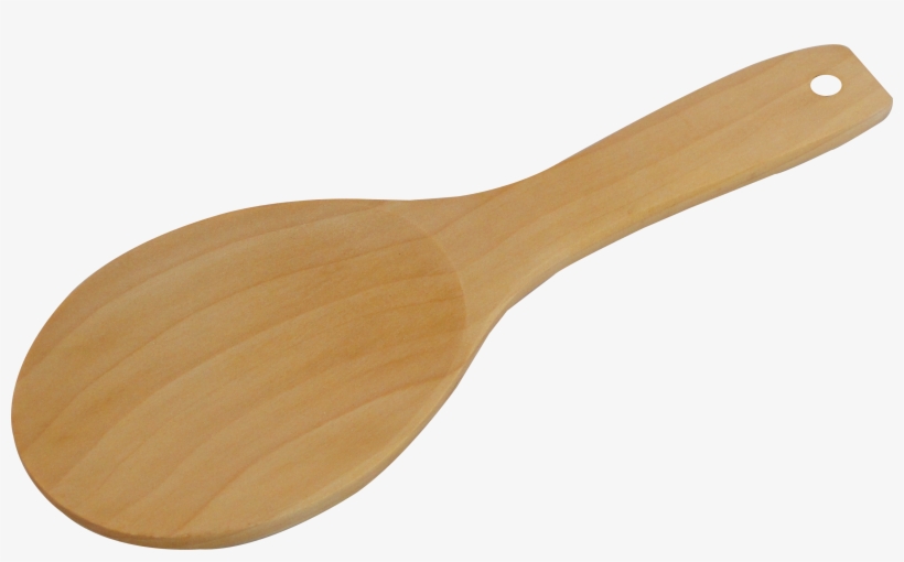 Wooden Rice Spoon, transparent png