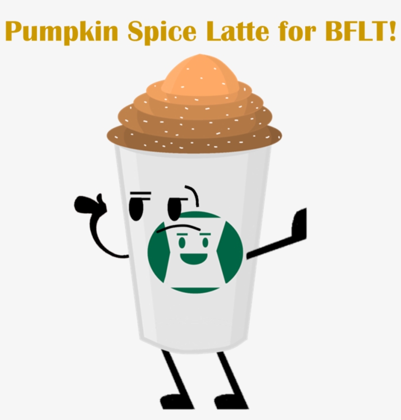 Pumpkin Spice Latte For Bflt By Plasmaempire On Deviantart - Pumpkin Spice Latte Transparent Back, transparent png