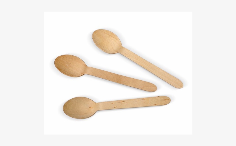 Wooden Spoon - Bamboo Wooden Spoons, transparent png