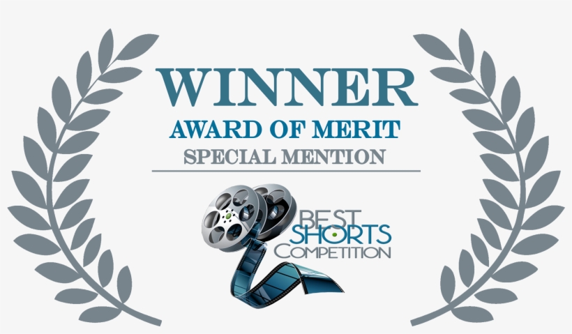 Best Shorts Merit Sm Color - Award Of Merit Accolade Global Film Competition, transparent png
