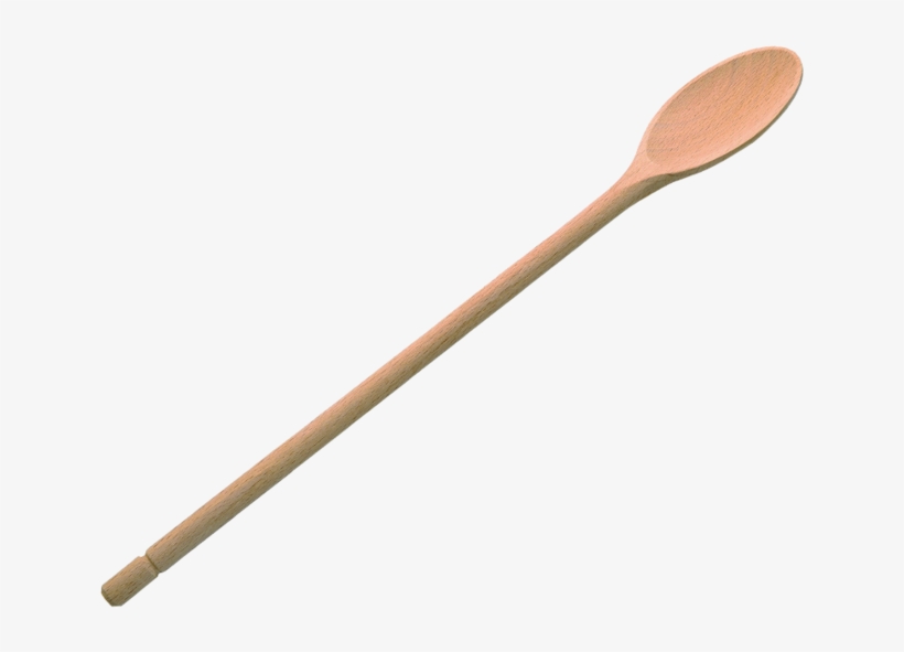 Natural Beechwood Spoon - 5 8 In X 10 Ft Copper Type M Hard Temper Straight Pipe, transparent png