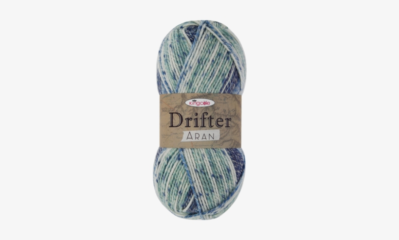 King Cole Drifter Aran Yarn - King Cole Drifter Aran 100g, transparent png