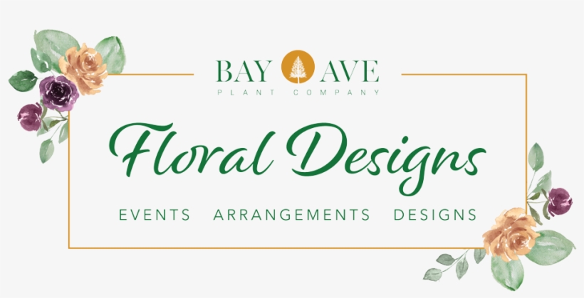Bay Ave - Calligraphy, transparent png