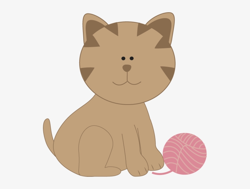 Kitty Playing With Clip Art Kart - Cat Playing Clip Art, transparent png