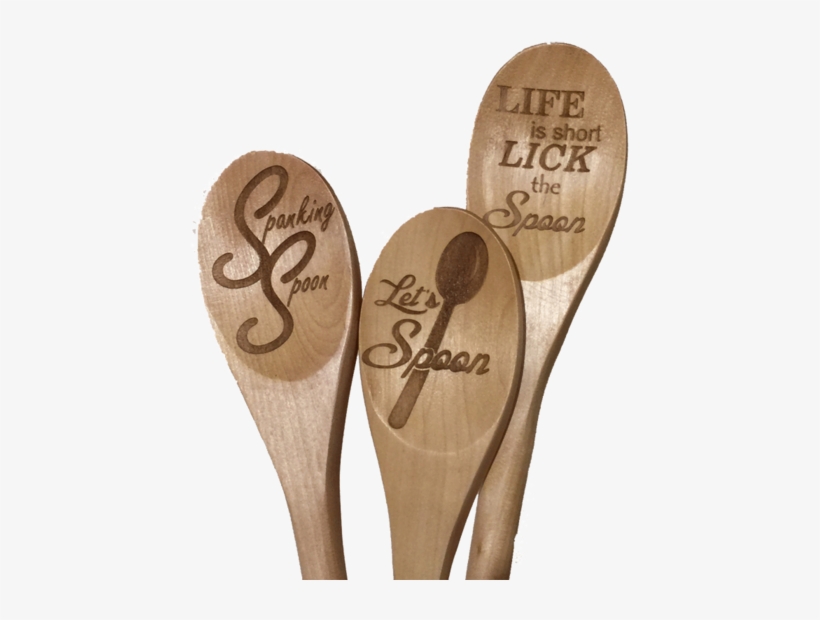 Canadian Maple Wooden Spoons - Kitchen, transparent png