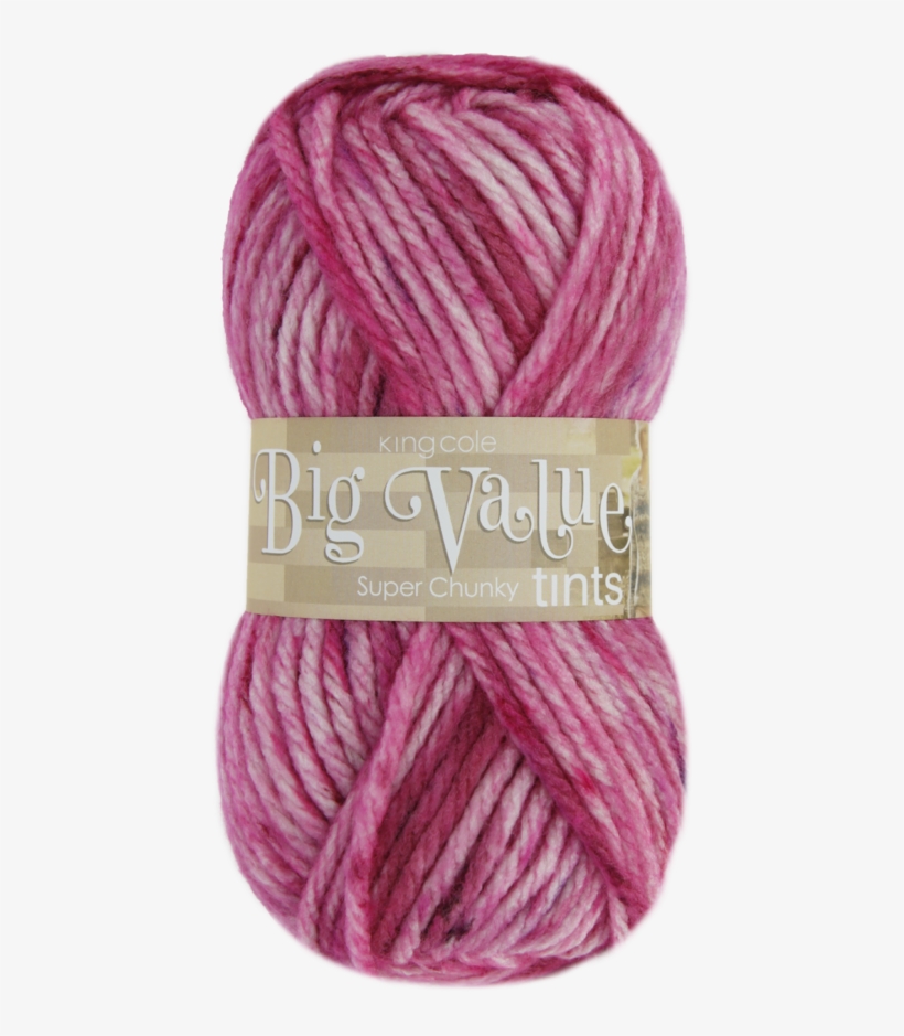 King Cole Big Value Super Chunky Tints Knitting Wool - King Cole Wool King Cole Big Value Super Chunky Tints, transparent png