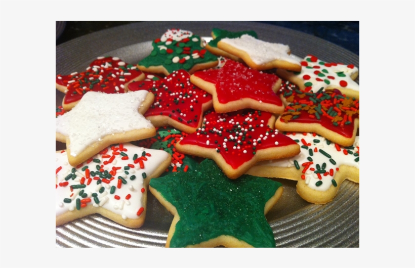 Christmas Cookies - Royal Icing, transparent png