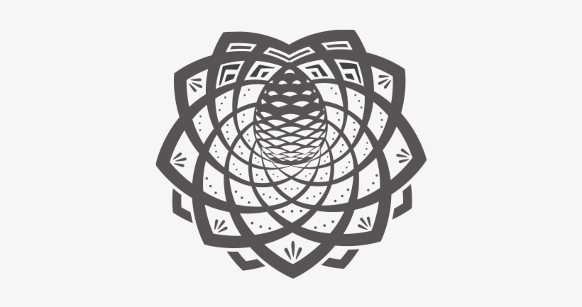 Third Eye Pinecones - Pinecone Third Eye, transparent png