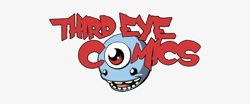 Third Eye Comics Justin - Third Eye Comics Logo, transparent png