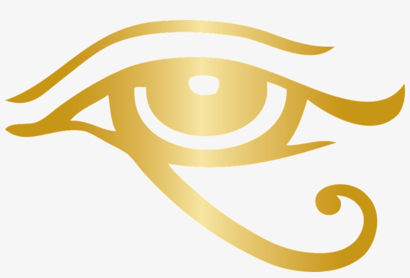 Crystal Pineal Gland Clairvoyance Third Eye - Eye Of Horus Png, transparent png