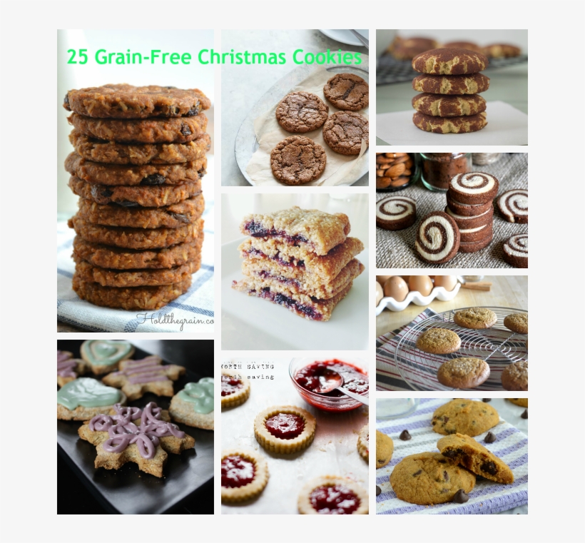 25 Of The Best Grain Free Christmas Cookies - Christmas Day, transparent png