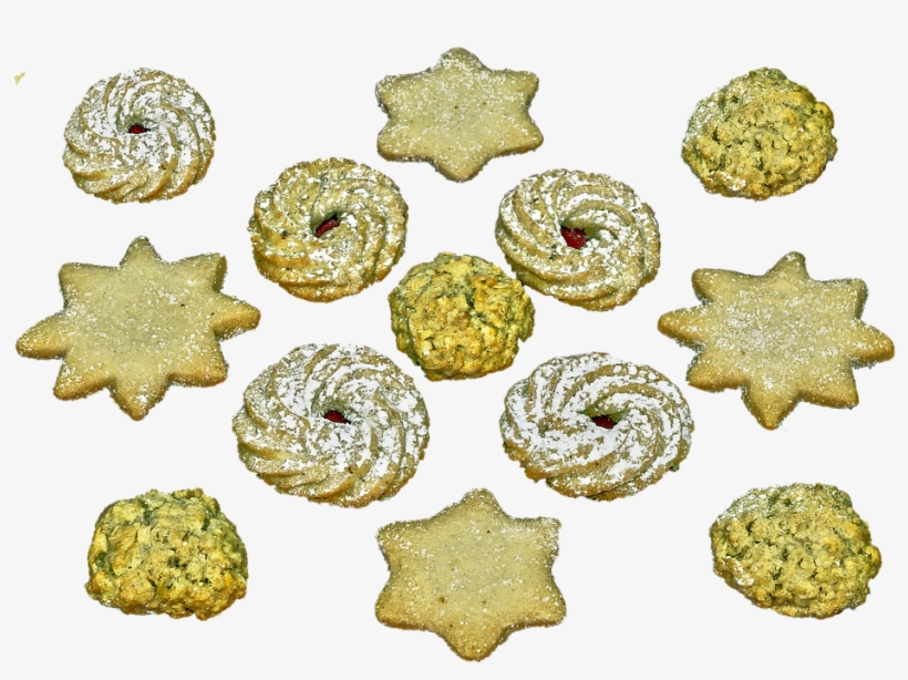 Christmas Biscuits, Cookie, Cookies, Butter Cookies - Finger Food, transparent png