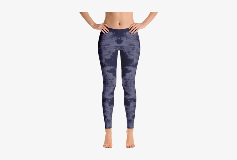 Midnight Mermaid Third Eye Long Leggings, transparent png