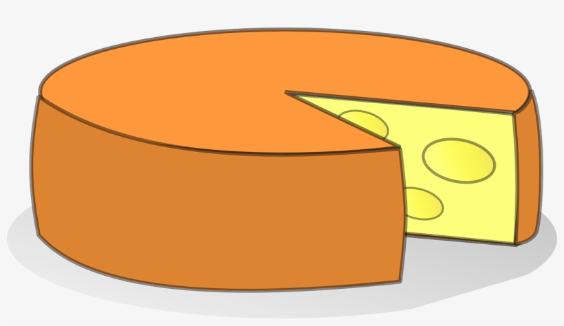 France Clipart French Cheese - Goat Cheese Clipart, transparent png