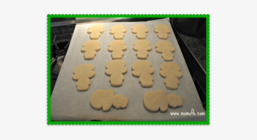 The Best Christmas Sugar Cookies Ever - Sugar Cookie, transparent png