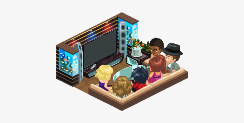 Karaoke Bar - Cartoon, transparent png