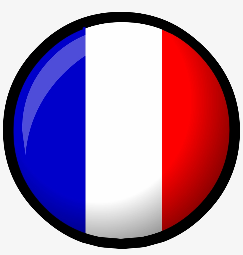 France Flag - Png - Club Penguin France, transparent png