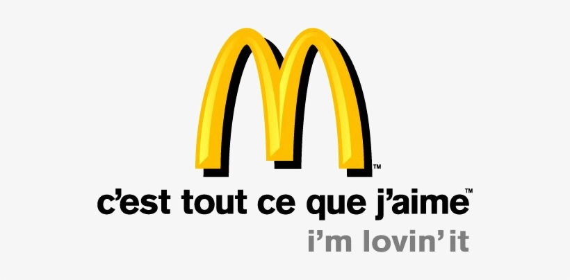 Mcdonald's France - Mcdonalds Logo In France, transparent png