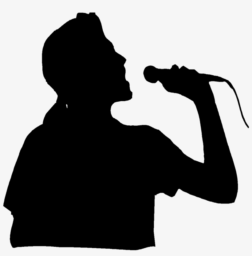 Clip Free Collection Of Transparent High Quality Free - Microphone With Singer, transparent png