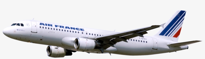 Airplane Clipart Air France - Air France Png Plane, transparent png