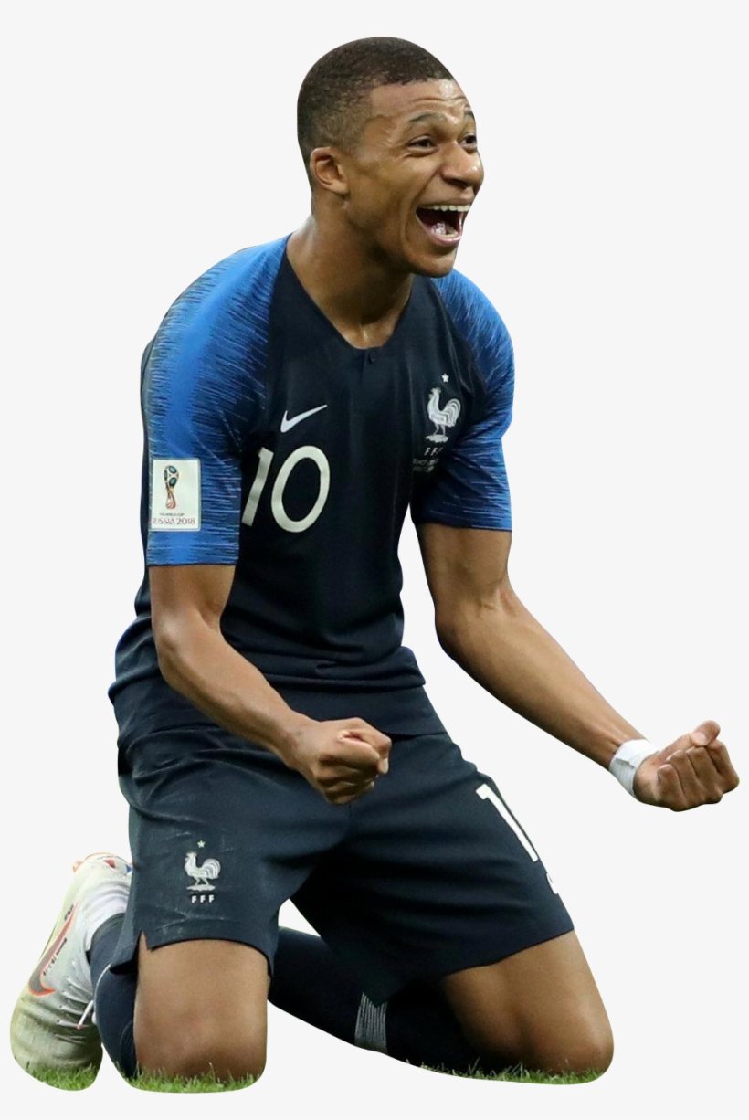 Kylian Mbappé, transparent png