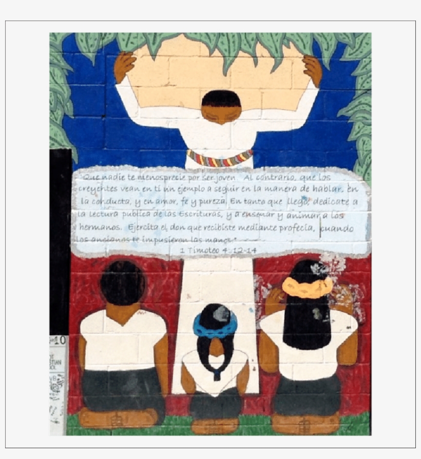 Courtyard Mural Of Scripture - Religious Text, transparent png